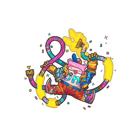 Hamster Nom Sticker by POLARIS Convention