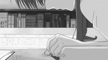 Aesthetic anime GIFs (studying edition) || collection 1 - YouTube