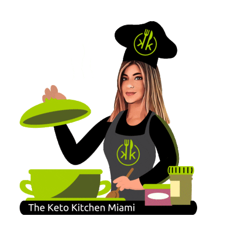 The Keto Kitchen Miami Sticker