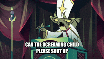 Shut Up GIF by SpindleHorse