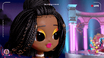 Queen Wow GIF by L.OL. Surprise!