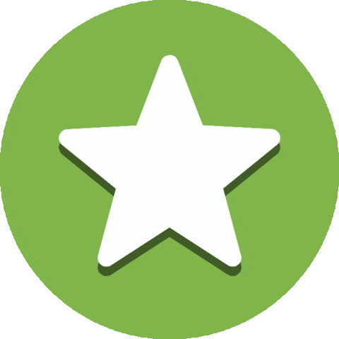 Best Move Star Sticker