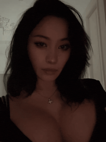 Cute Girl Flirting GIF