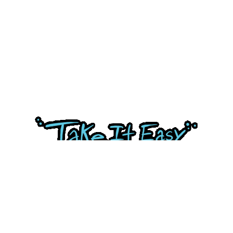 Take It Easy Reggae Sticker by Collie Buddz