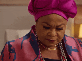Angry Sola Sobowale GIF by King of Boys