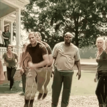 What Is That The Walking Dead GIF