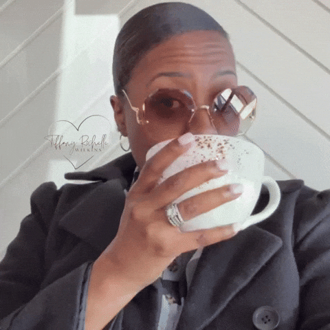 Tell Me More Cup Of Coffee GIF