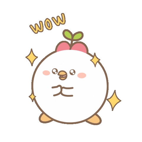 Sparkles Wow Sticker