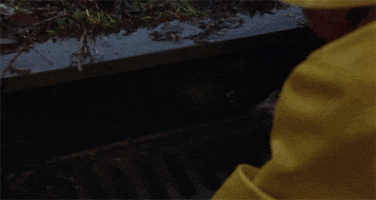 pennywise stephen king GIF by Maudit