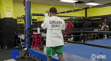 Coming Hurry Up GIF by SHOWTIME Sports