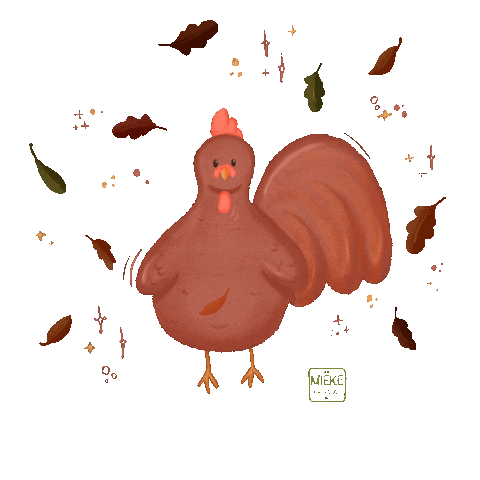 Chicken Rooster Sticker