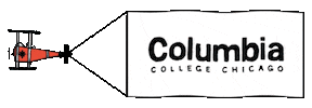 Sticker by Columbia College Chicago
