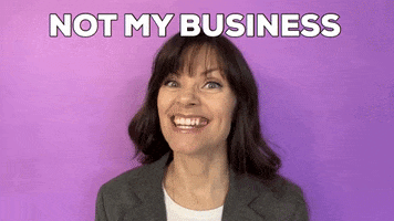 Gossip Keep It To Yourself GIF by Your Happy Workplace