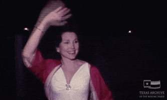joanne king herring wave GIF by Texas Archive of the Moving Image