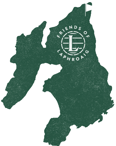 Laphroaig Sticker
