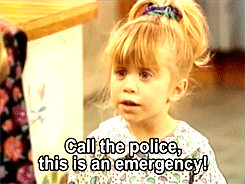 Full House Emergency GIF