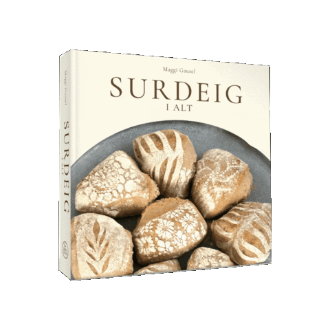 Surdeig Sticker by Dalheim Gaard