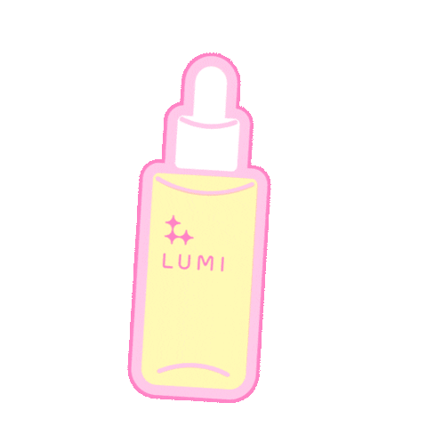 Heart Coffee Sticker by LUMI Beauty