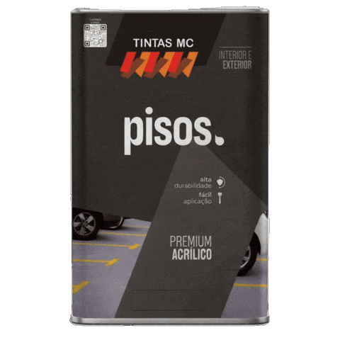 Tinta Piso Sticker by TINTAS MC