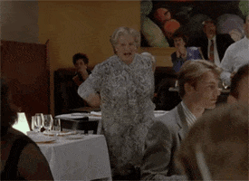 robin williams cougar rollers GIF