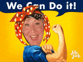 We Can Do It Strength GIF by Hello Media