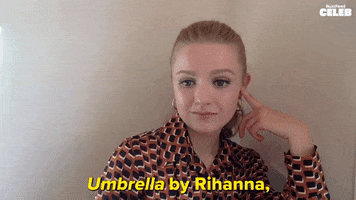 Rihanna Umbrella GIF by BuzzFeed