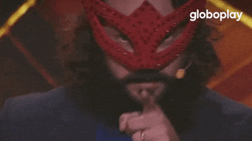 Eduardo Sterblitch Masked Singer GIF by globoplay