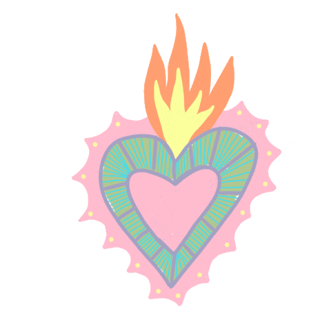Heart Sticker