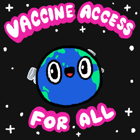 Vaccine Vaccination GIF by INTO ACTION