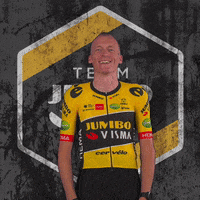 Tour De France Thumbs Up GIF by Team Jumbo-Visma