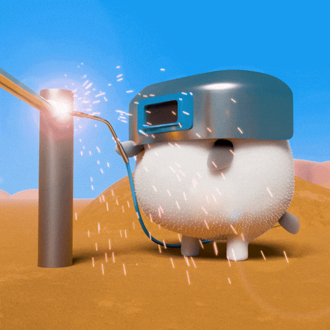 Bonding Welding GIF