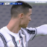 Sad Cristiano Ronaldo GIF by ElevenSportsBE - Find & Share on GIPHY