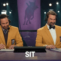 Sitting Rob Riggle GIF by ABC Network