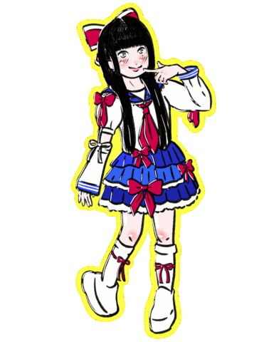 アイドル Sticker