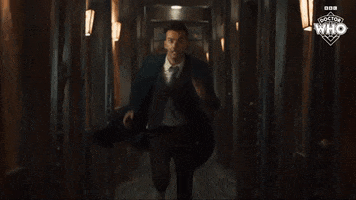 David Tennant Running GIF by Doctor Who