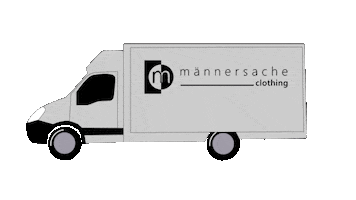 männersache clothing | LP Sticker