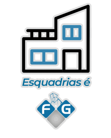 FG ESQUADRIAS Sticker