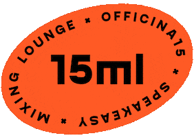 15Ml Sticker by Officina15