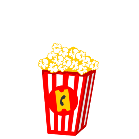 Movies Sticker