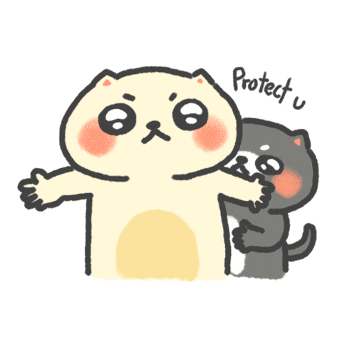 Shield Protect Sticker