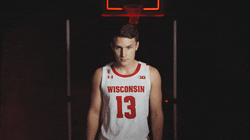 College Basketball Justin GIF by Wisconsin Badgers