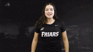 Lets Go Tennis GIF by Providence Friars