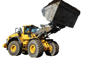 Baustelle Schaufel Sticker by Wurzer Umwelt GmbH