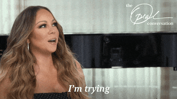 Trying Mariah Carey GIF by Apple TV