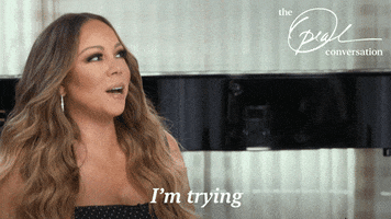 Trying Mariah Carey GIF by Apple TV+
