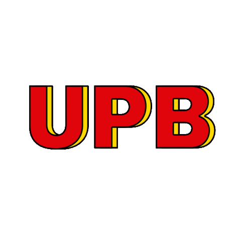 Upb Sticker by Universidad Pontificia Bolivariana
