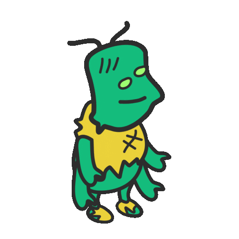 Space Planet Sticker by Kozmo