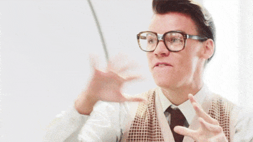 gesturing one direction GIF