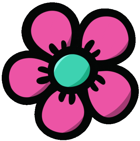 Flower 花 Sticker by しまみほ