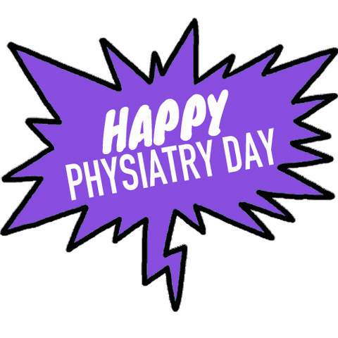 Physiatry Sticker by AAPMR